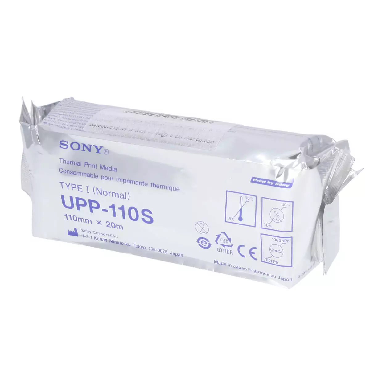 Sony Videoprinter-Papier