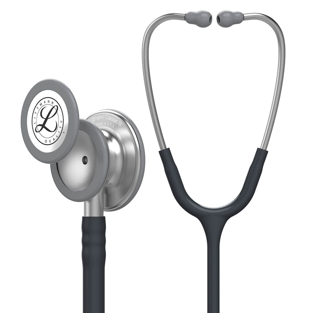 Littmann Classic III Stethoskop – Stainless Steel Edition Littmann Classic III Stethoskop – Stainless Steel Edition
