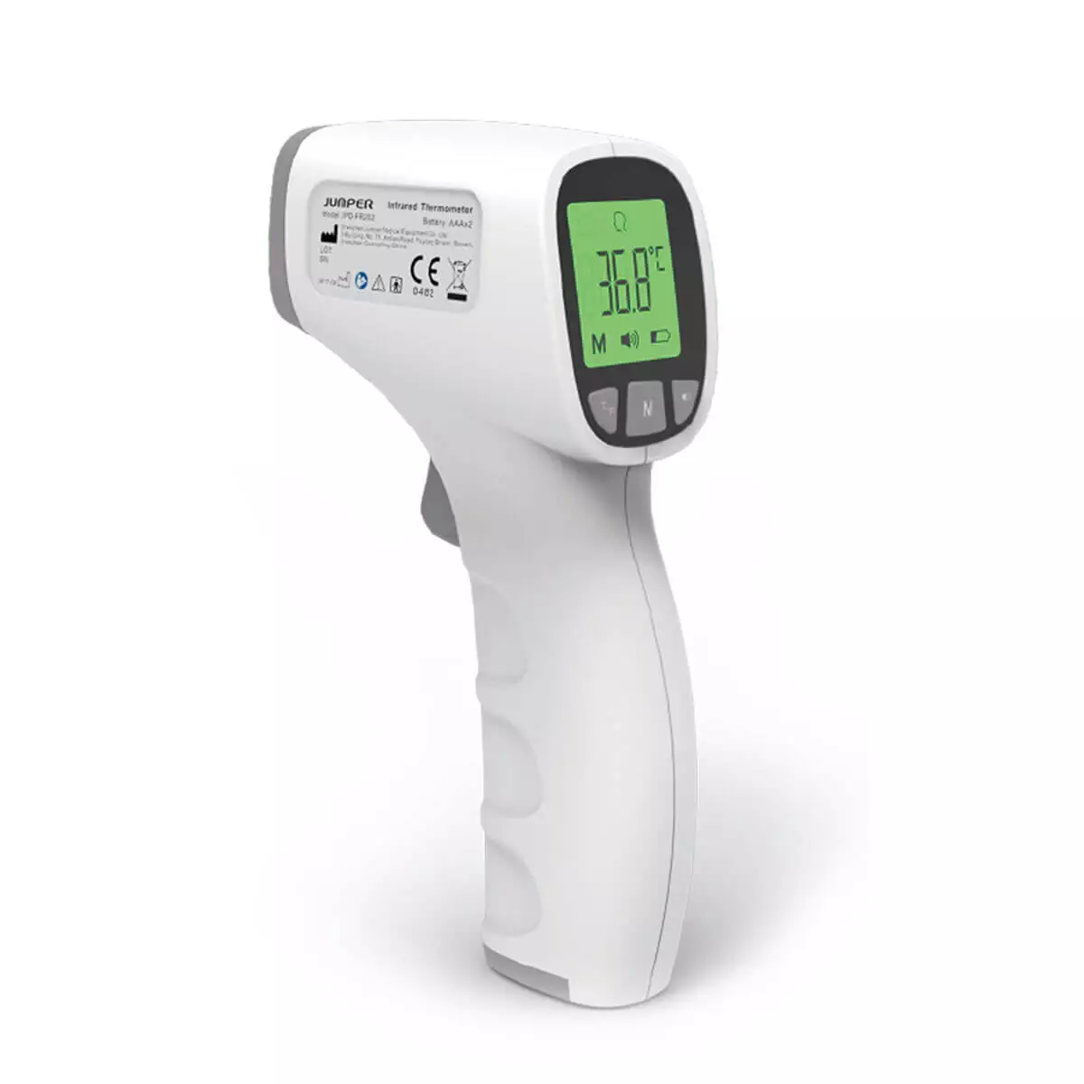 Pulox Jumper Infrarot-Thermometer JPD-FR202