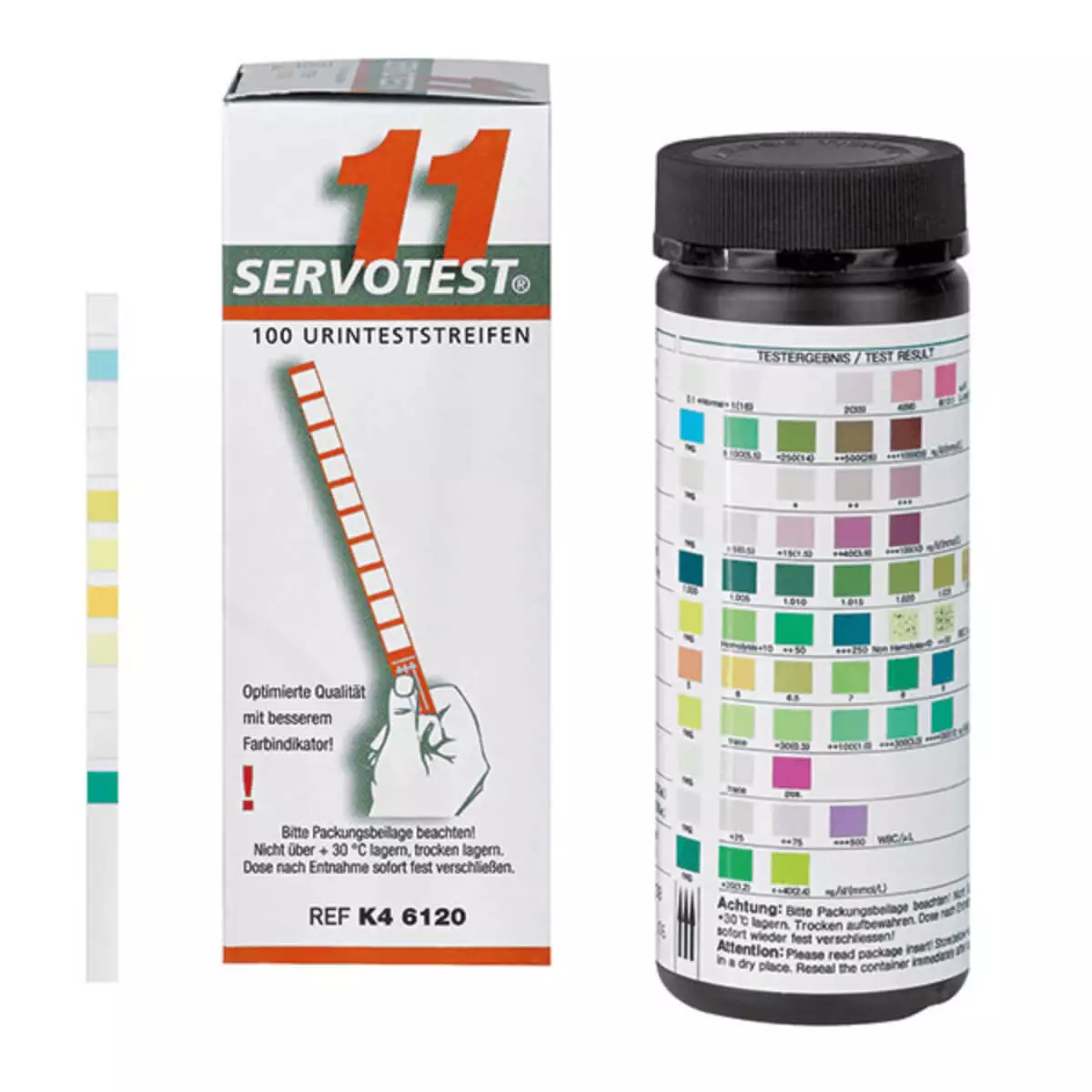 servoprax SERVOTEST Urinteststreifen