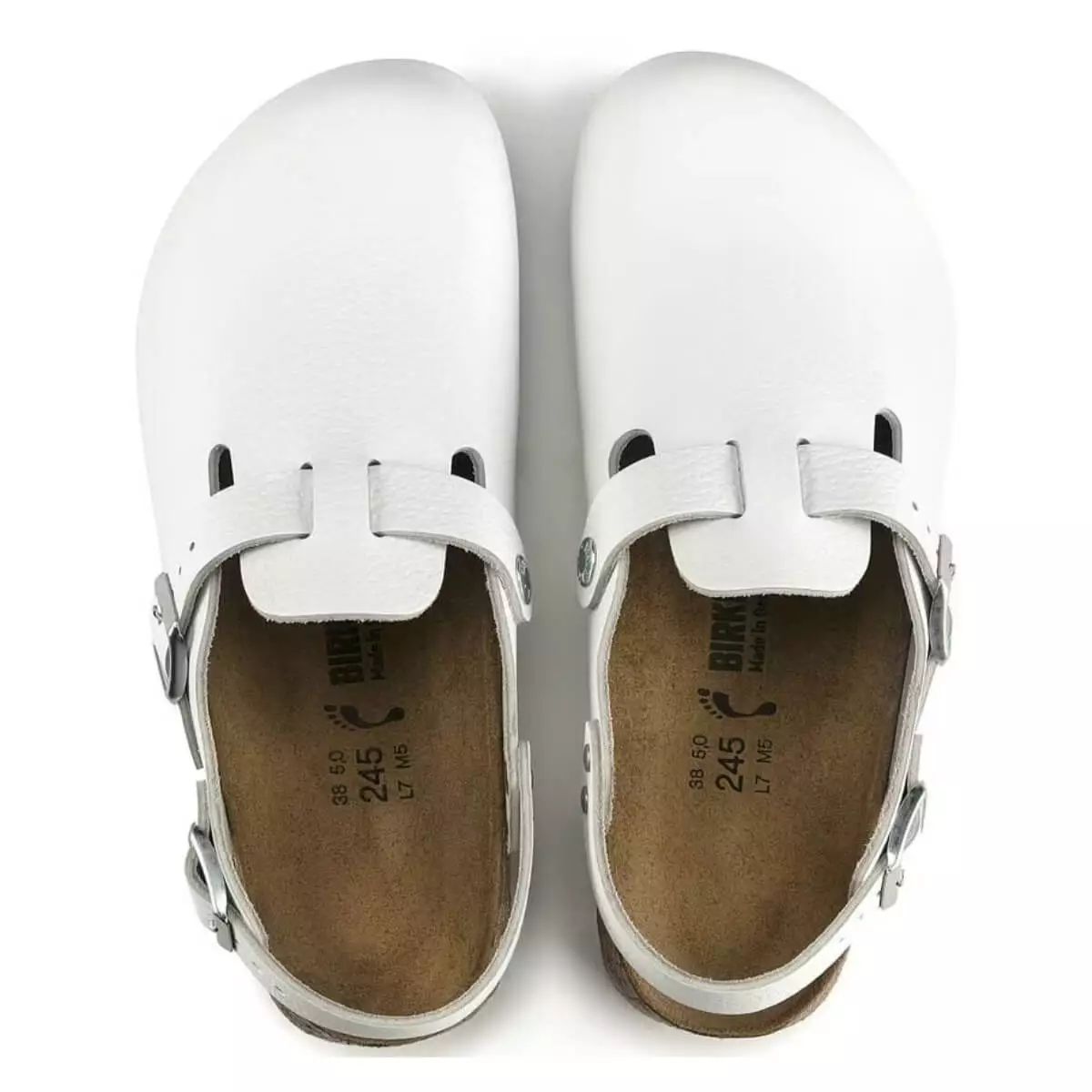 BIRKENSTOCK Tokio Super Grip White