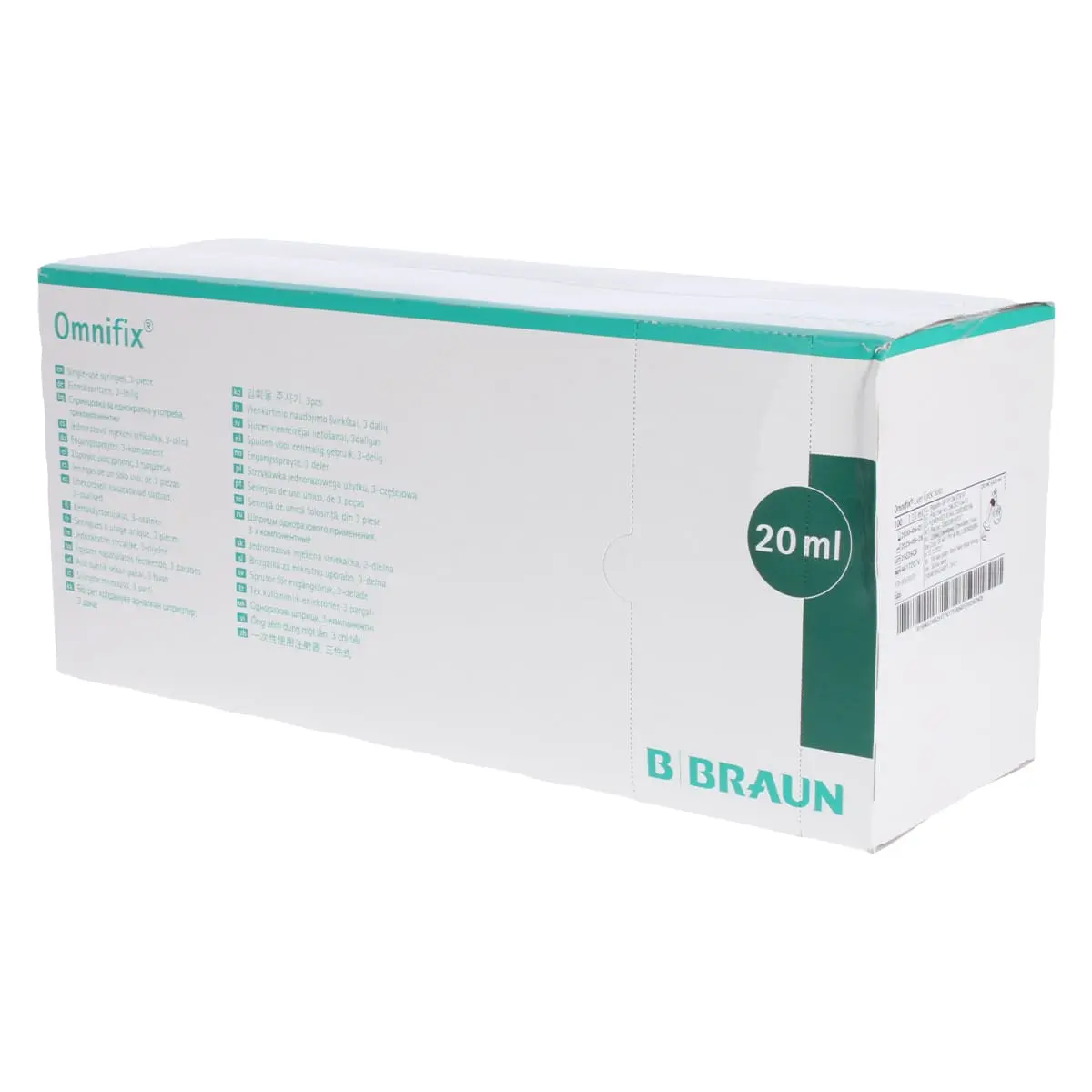 B. Braun Omnifix Luer Lock Solo Einmalspritzen B. Braun Omnifix Luer Lock Solo Einmalspritzen