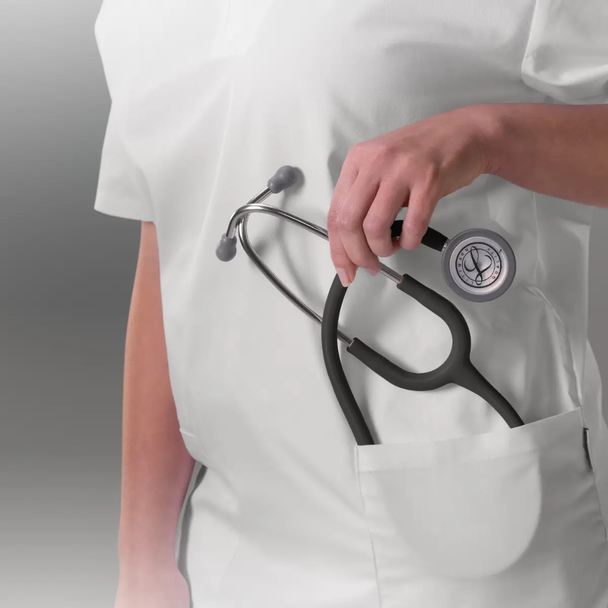 Littmann Classic III Stethoskop – Satin Finish Schlauch Littmann Classic III Stethoskop – Satin Finish Schlauch