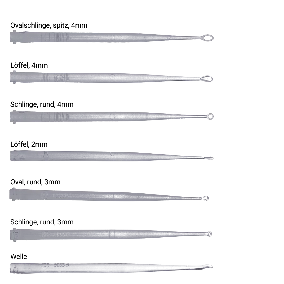 Bionix LED-Ohrküretten