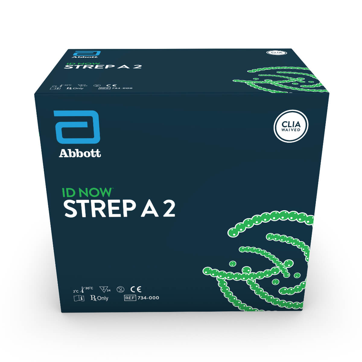 Abbott ID NOW™ Strep A 2 Test Kit online kaufen