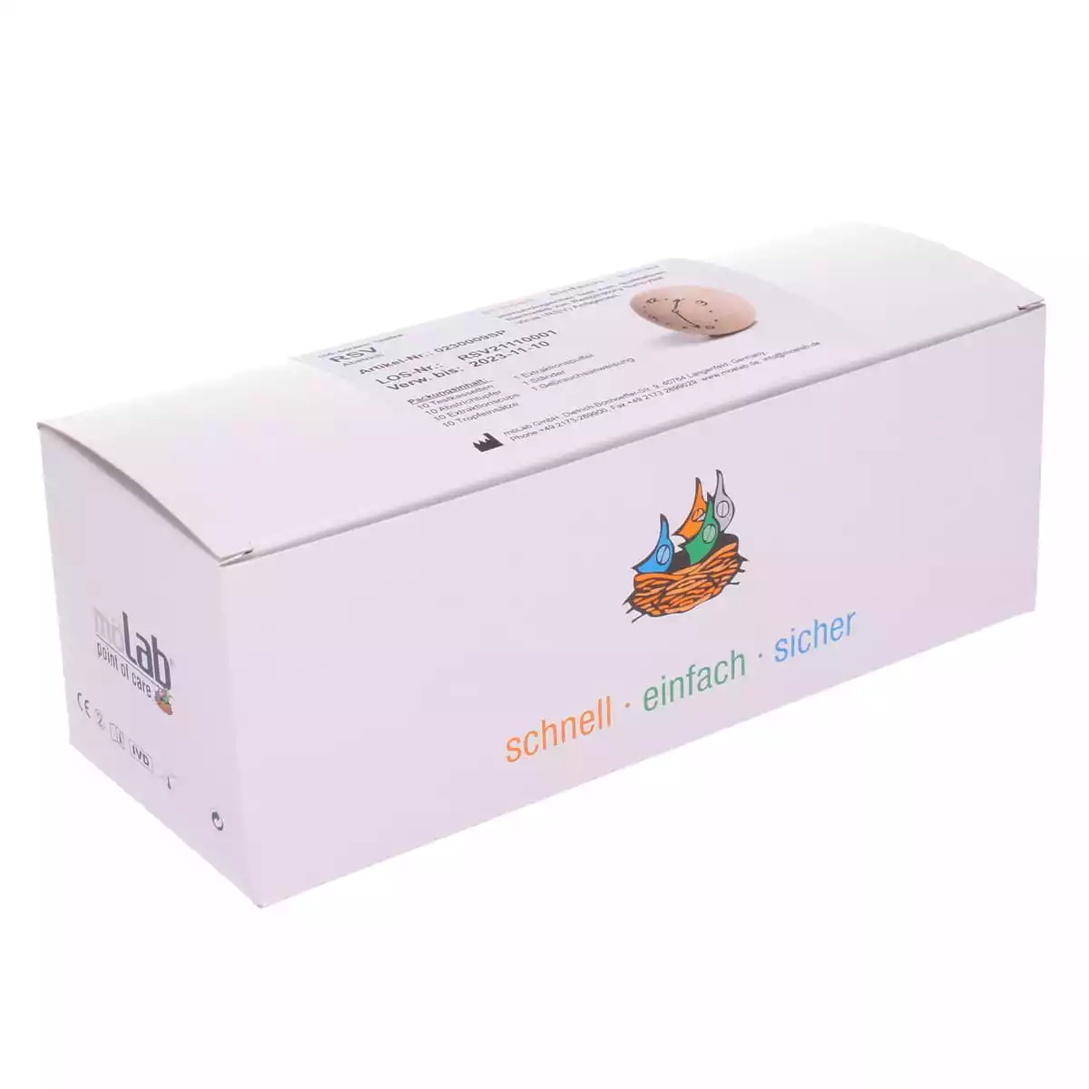 möLab RSV Schnelltest