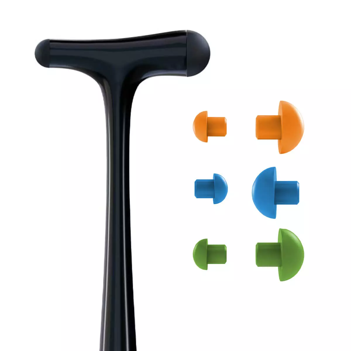 DocCheck Thïngs Spar-Bundle: Reflexhammer "Clôppe" & Tuning-Kit