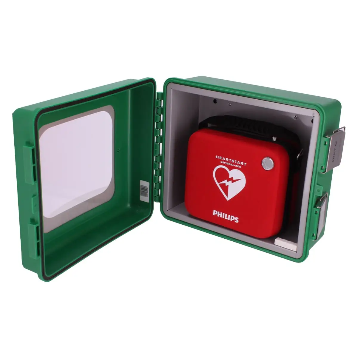ARKY AED-Schrank mit Alarm für den Außenbereich ARKY AED-Schrank mit Alarm für den Außenbereich