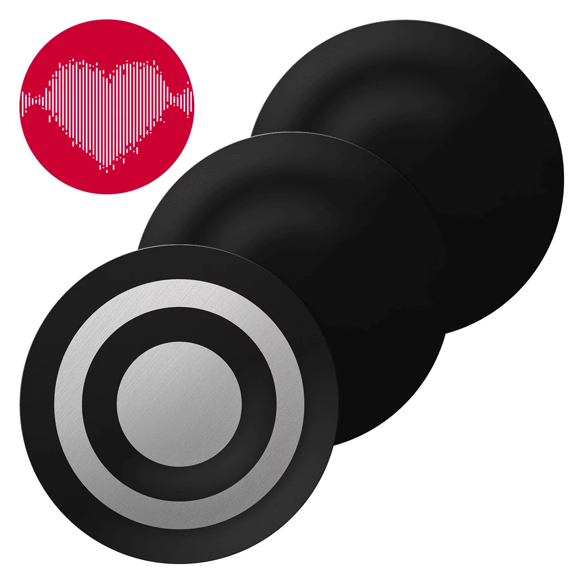 DocCheck Thïngs Soundoptimierte Alu-Membran "Drums"