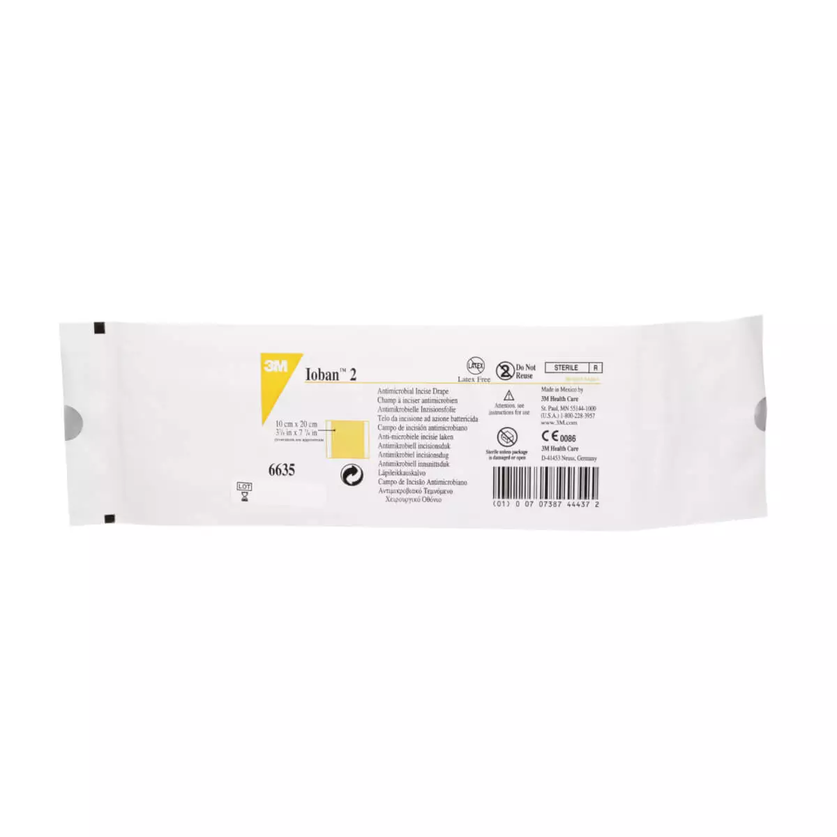 3M Ioban 2 Antimikrobielle Inzisionsfolie