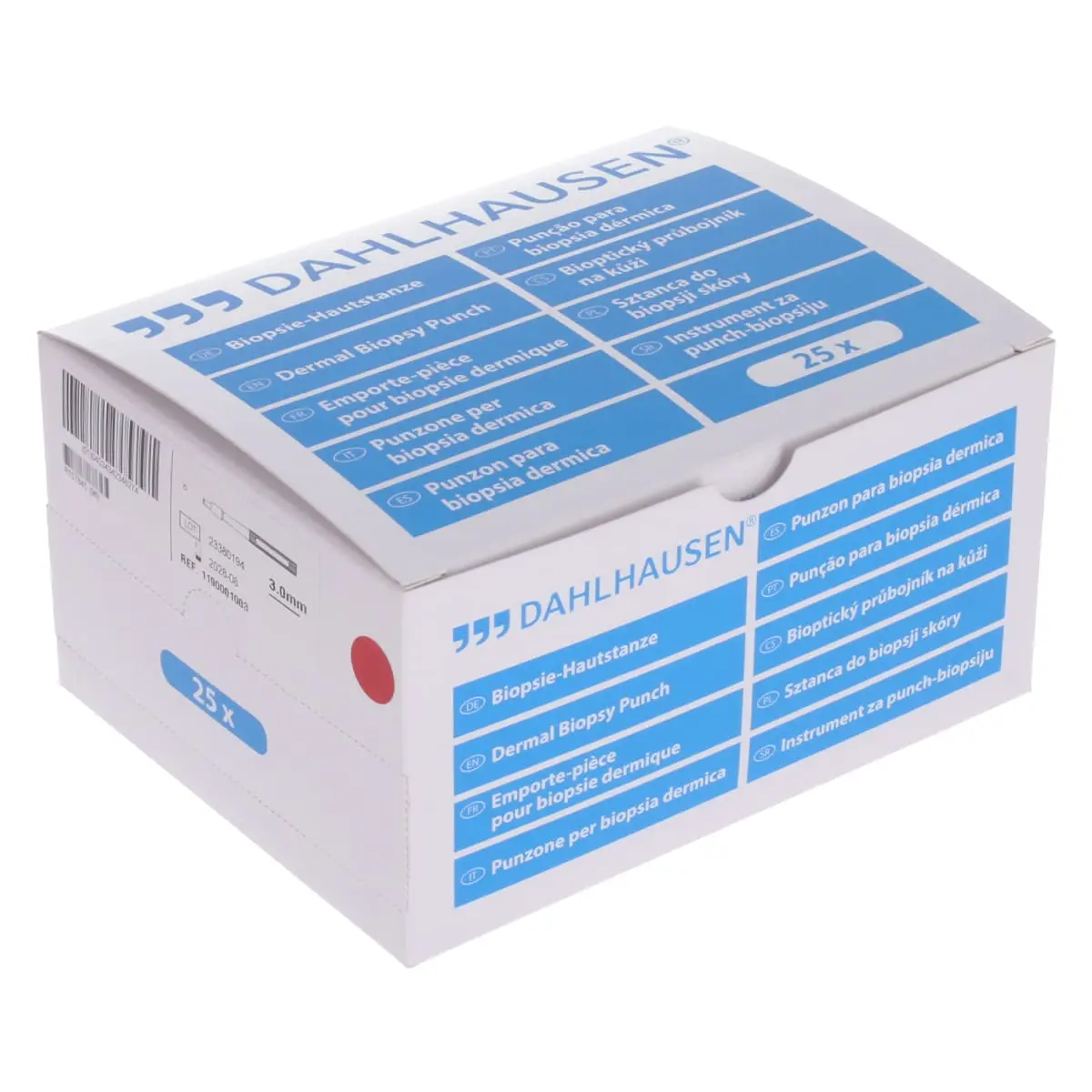 Dahlhausen Biopsie-Hautstanze Dahlhausen Biopsie-Hautstanze