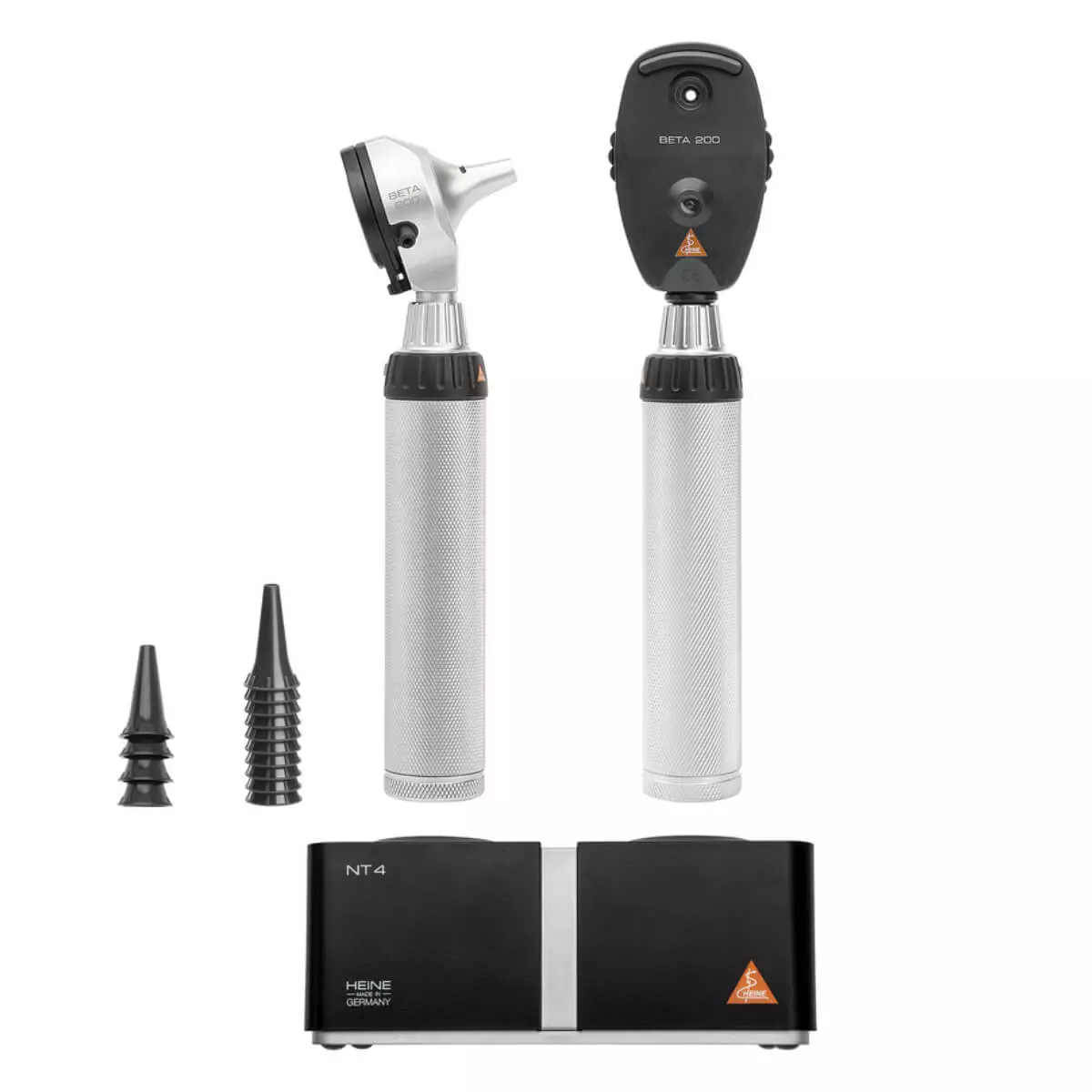 HEINE Optotechnik HEINE BETA 200 LED F.O. Otoskop & BETA 200 LED Ophthalmoskop im Set HEINE Optotechnik HEINE BETA 200 LED F.O. Otoskop & BETA 200 LED Ophthalmoskop im Set