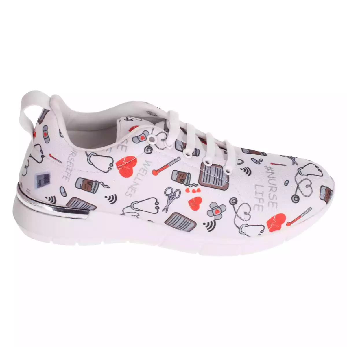AWC SNEAKER EASY Arbeitssneaker mit Muster