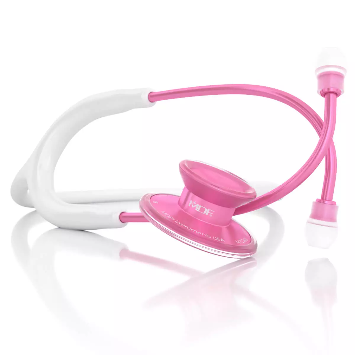 MDF Acoustica Stethoskop Rosa