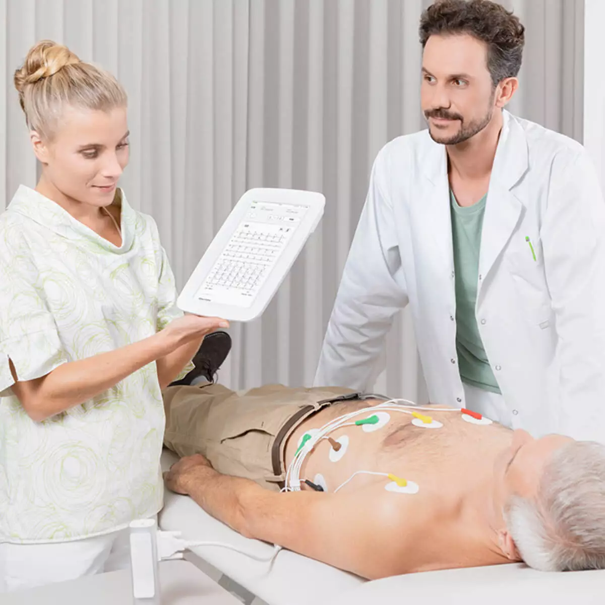 MESI mTABLET EKG modulares Diagnostiksystem