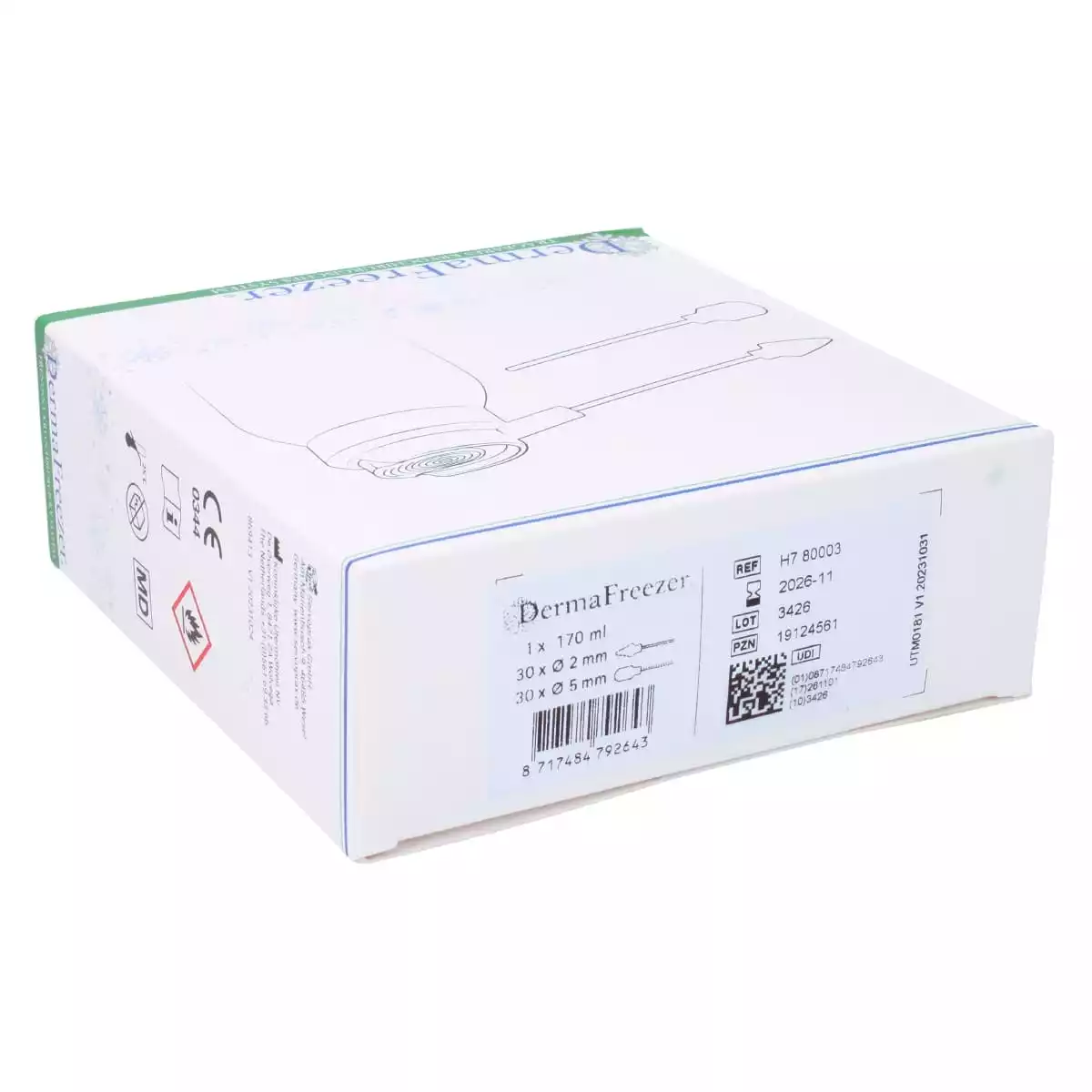 servoprax Dermafreezer Set
