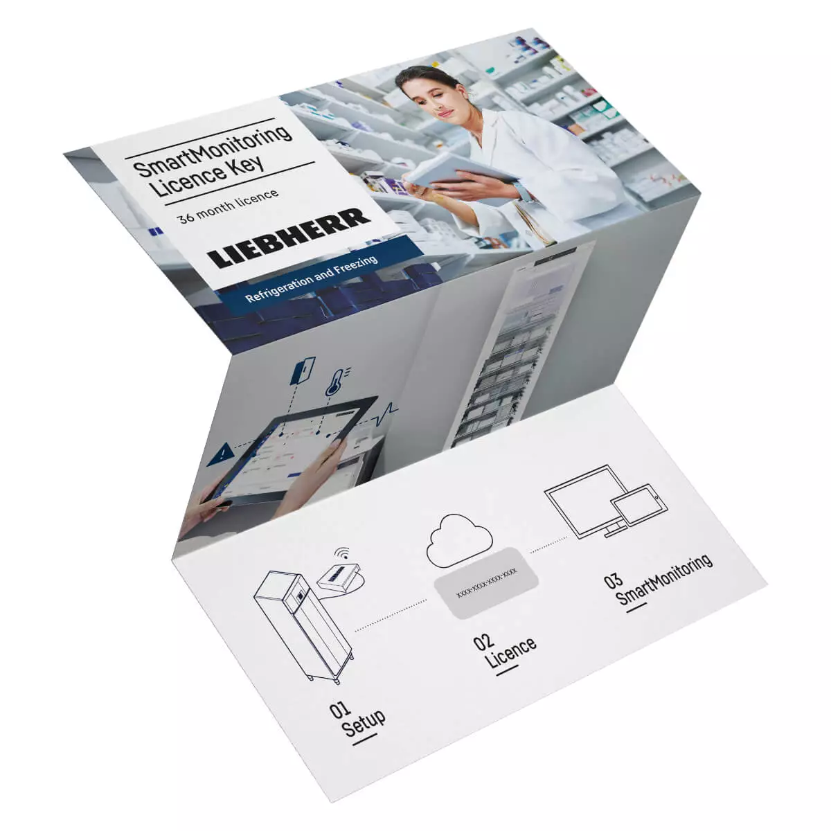 LIEBHERR SmartMonitoring Lizenz-Schlüssel