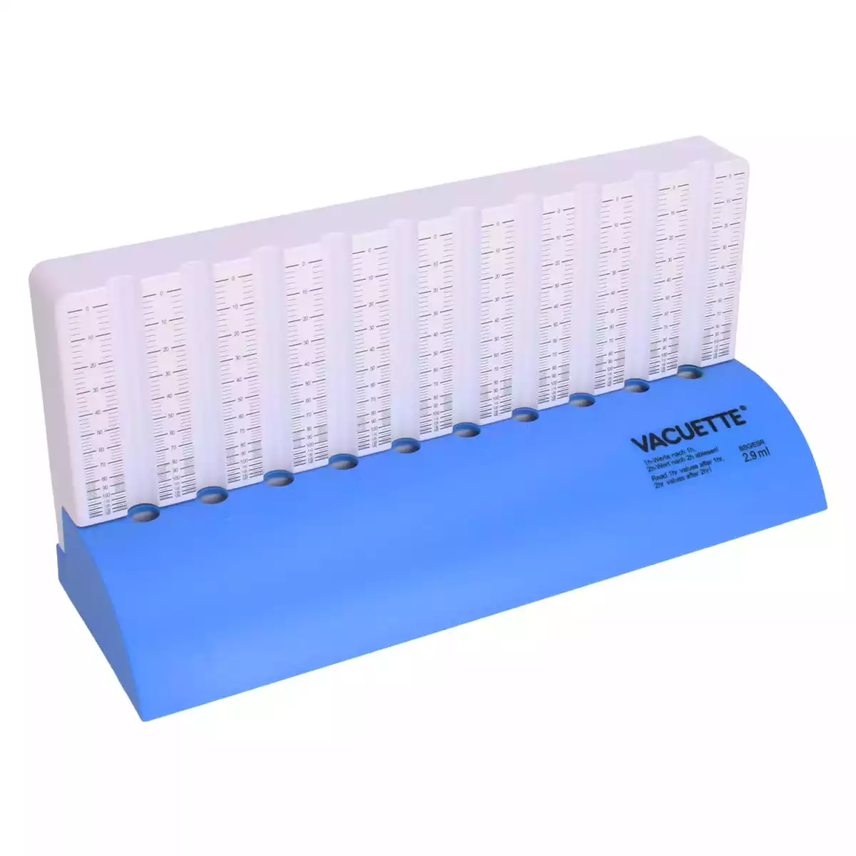 Greiner Bio-One BSG-Rack mit Graduierung