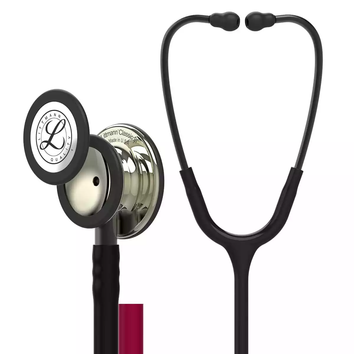 Littmann Classic III Stethoskop – Black Champagne Edition