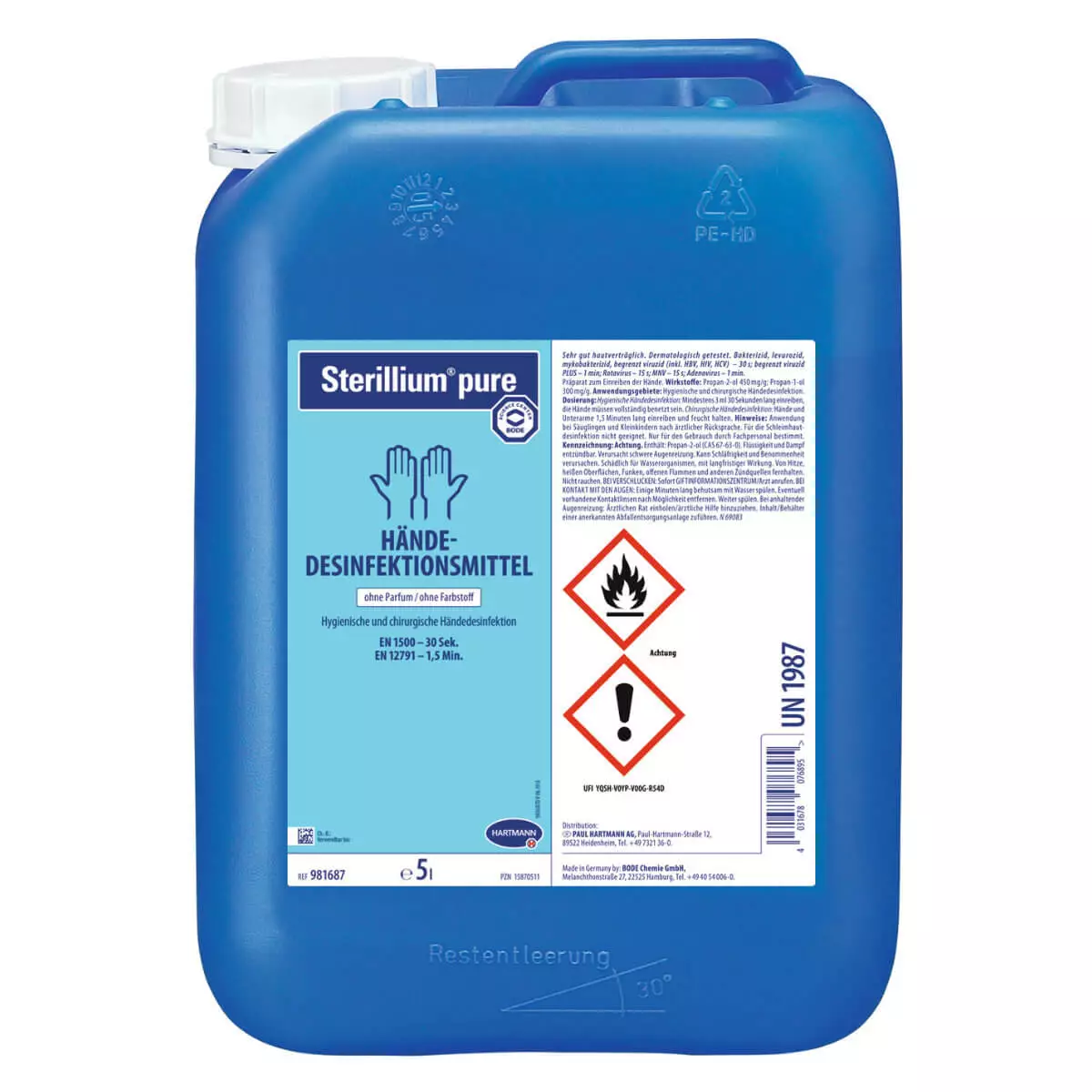 Bode Sterillium pure Bode Sterillium pure