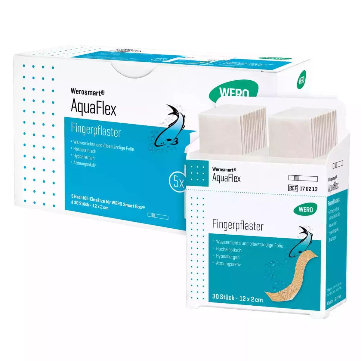 WERO Werosmart AquaFlex Pflasterspender-Einsätze