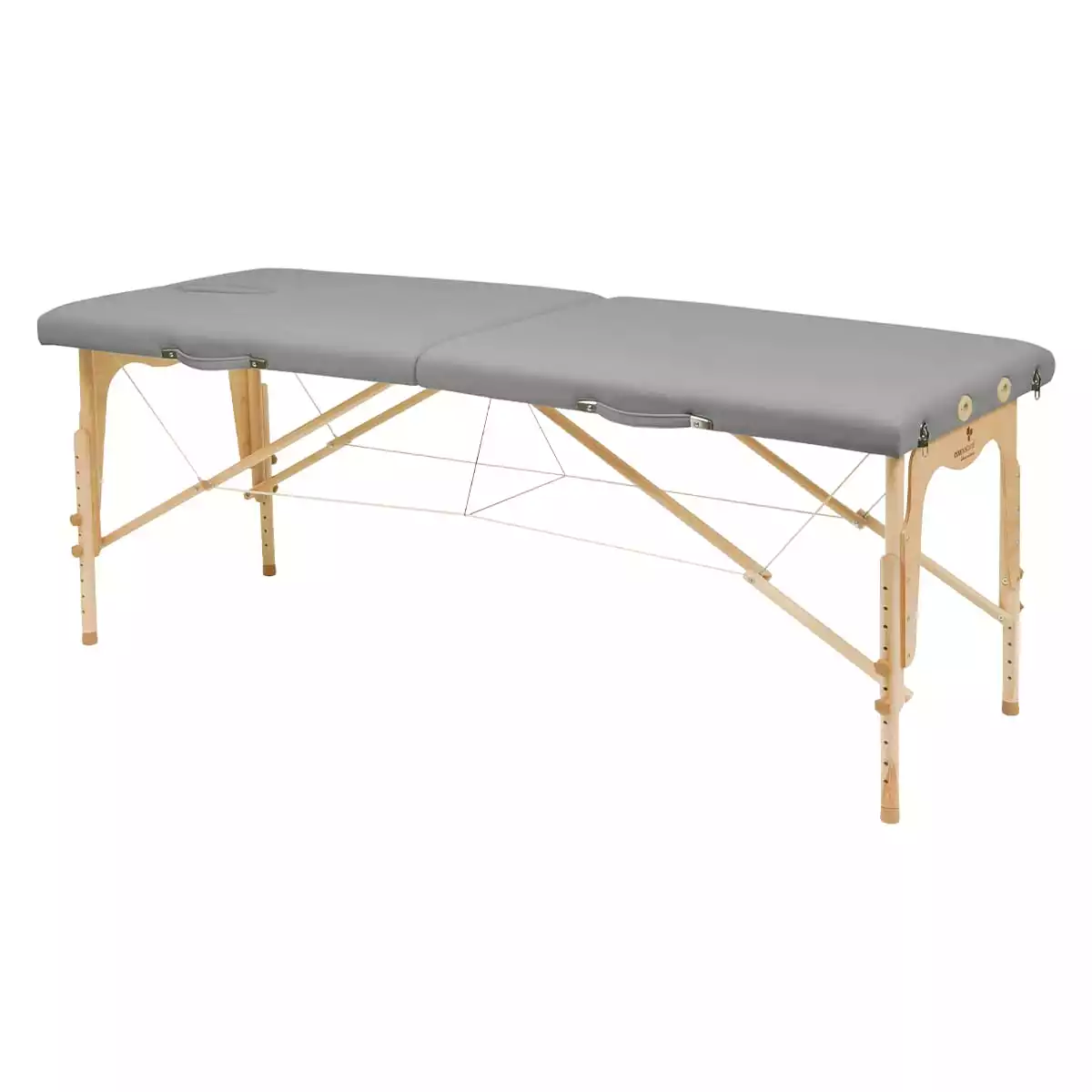 Ecopostural Höhenverstellbare Koffermassagebank
