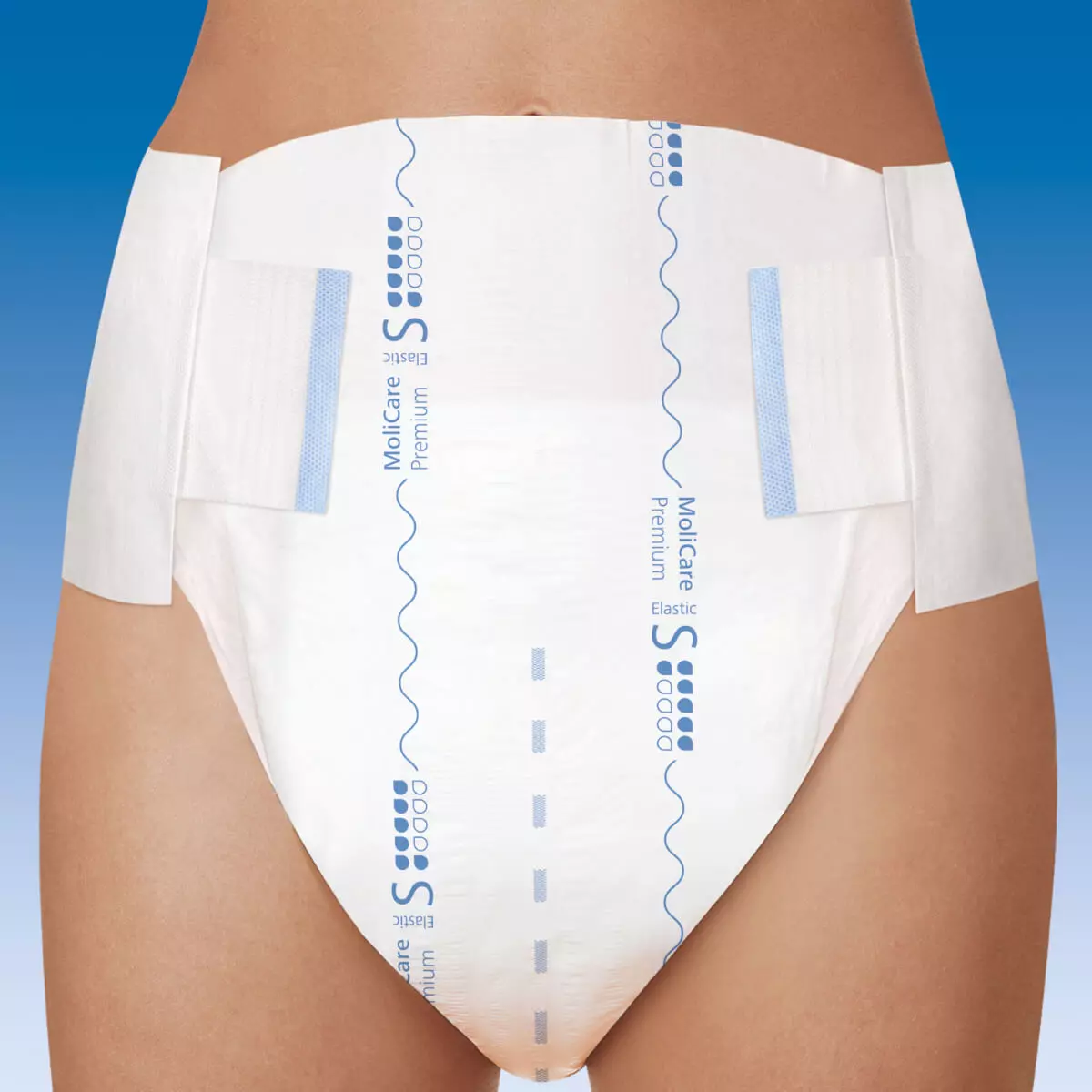HARTMANN MoliCare Premium Elastic Inkontinenzslip 6 Tropfen