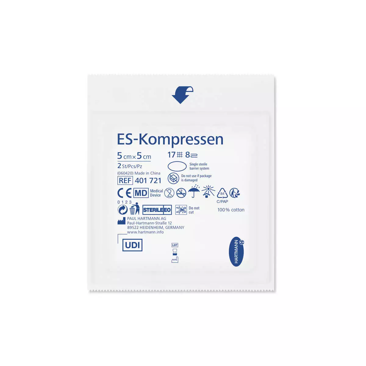 HARTMANN ES-Kompressen steril