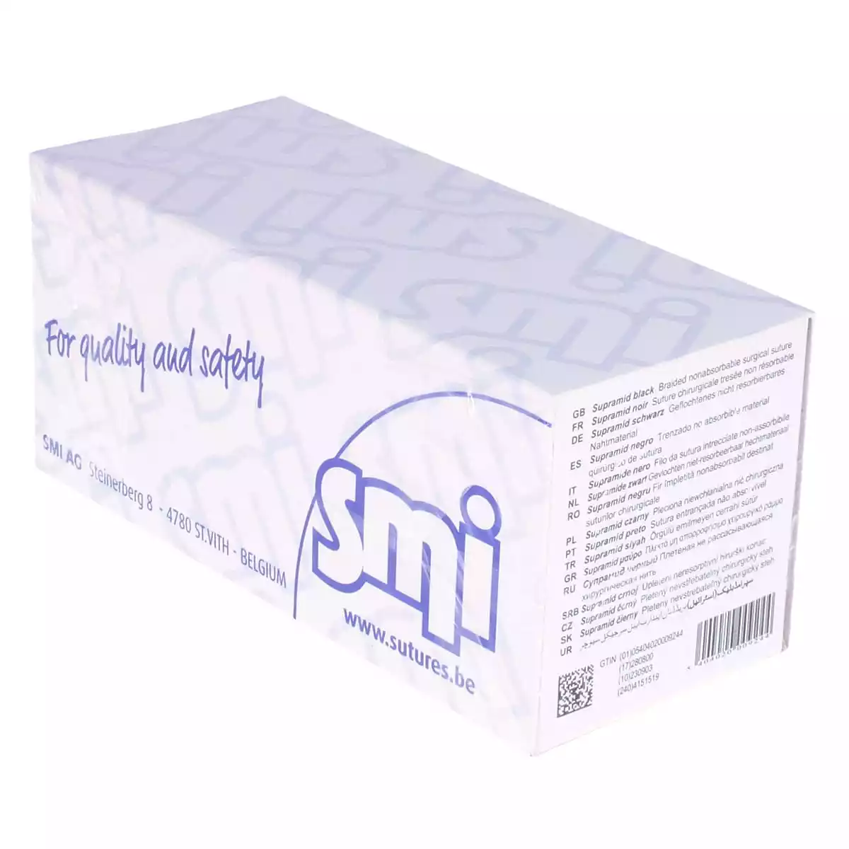 SMI Supramid Black Nahtmaterial SMI Supramid Black Nahtmaterial