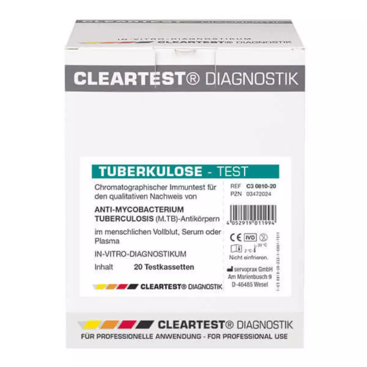 servoprax Cleartest Tuberkulose