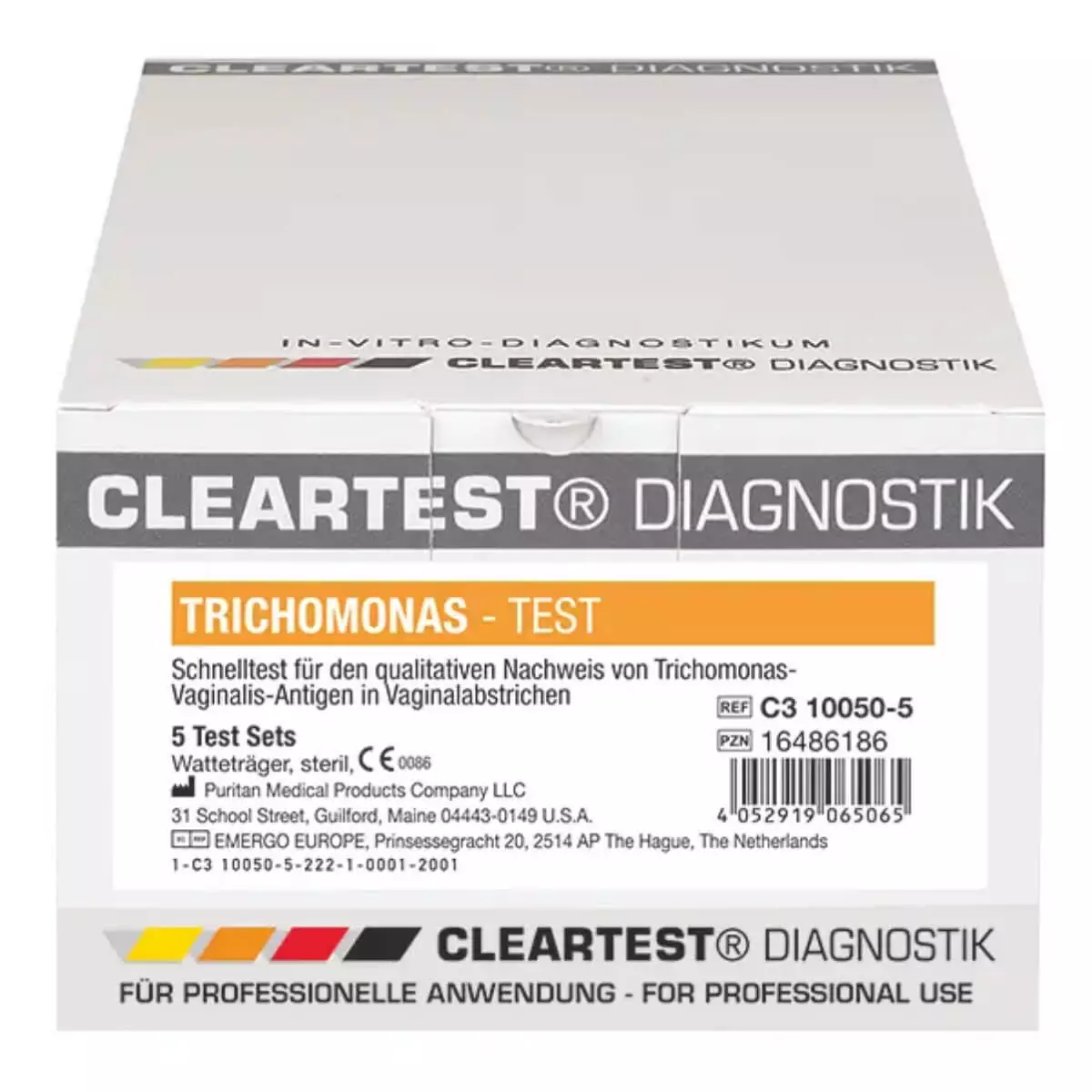 servoprax Cleartest Trichomonas Kassettenschnelltest