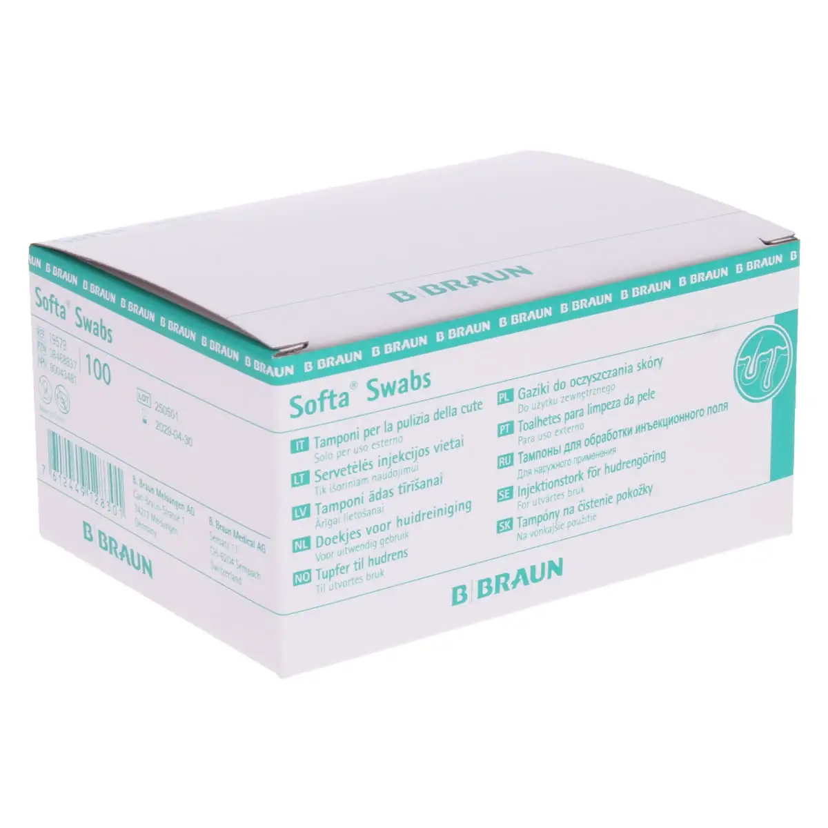 B. Braun Softa Swabs Alkoholtupfer B. Braun Softa Swabs Alkoholtupfer