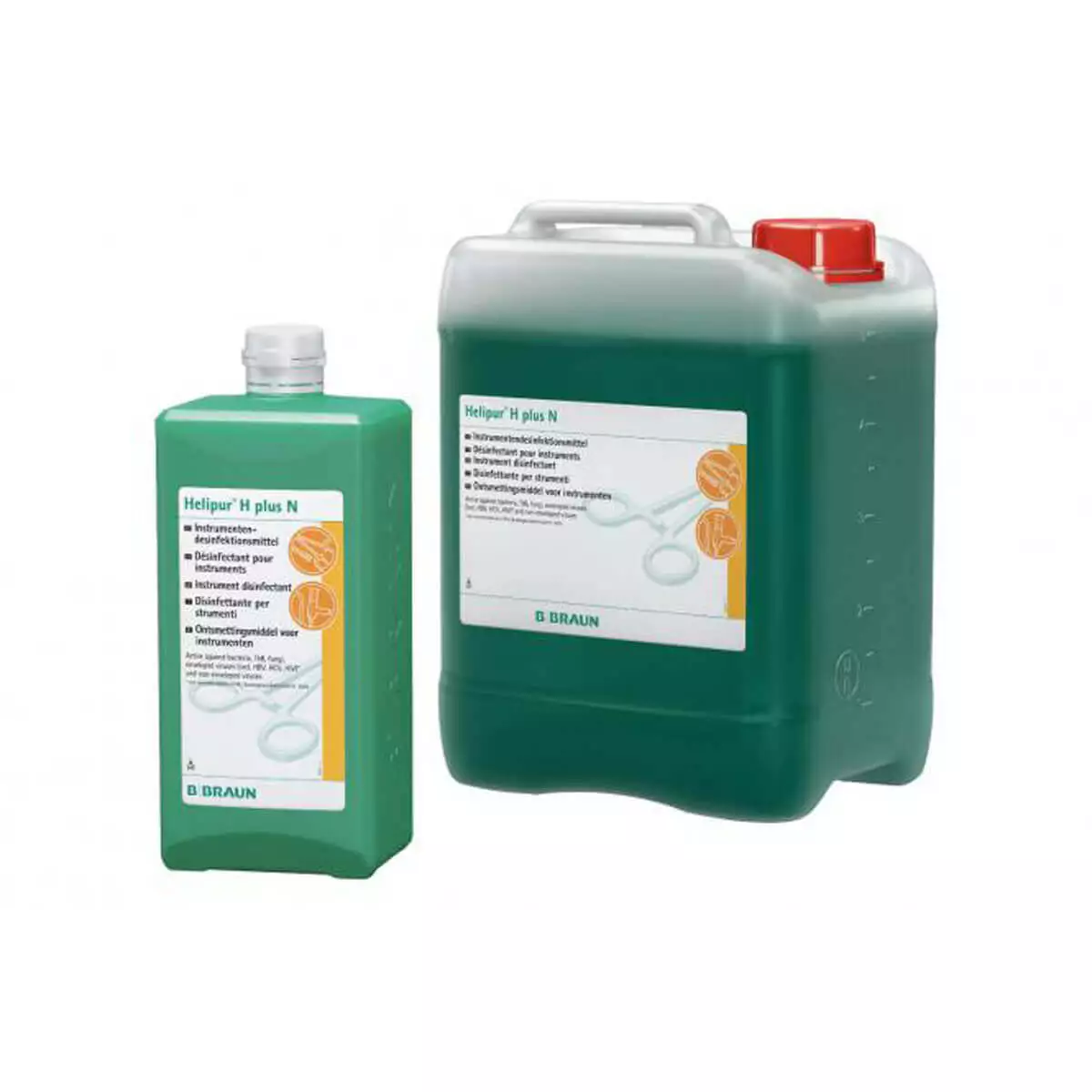 B. Braun Helipur H plus N Instrumentendesinfektion B. Braun Helipur H plus N Instrumentendesinfektion
