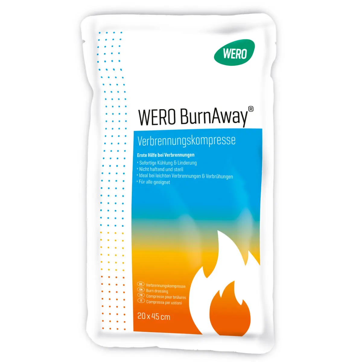 WERO BurnAway Kompresse WERO BurnAway Kompresse