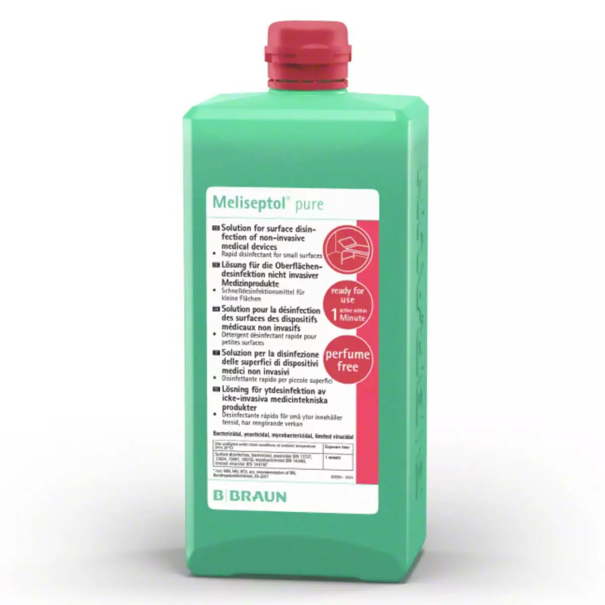 B. Braun Meliseptol pure Flächenschnelldesinfektionsmittel