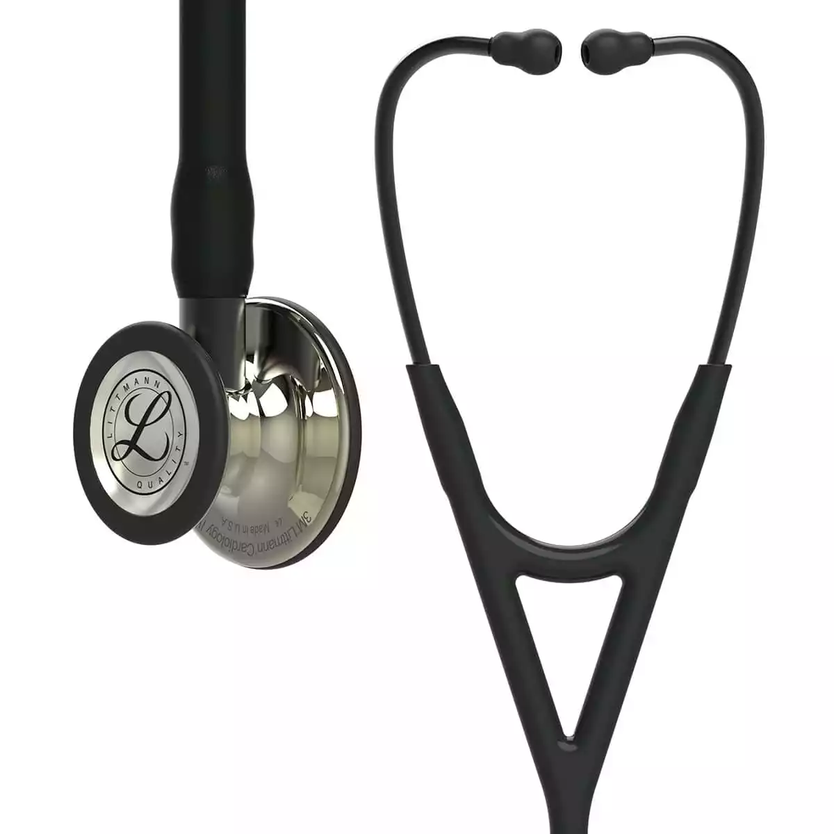Littmann Cardiology IV Stethoskop – Black Champagne Edition