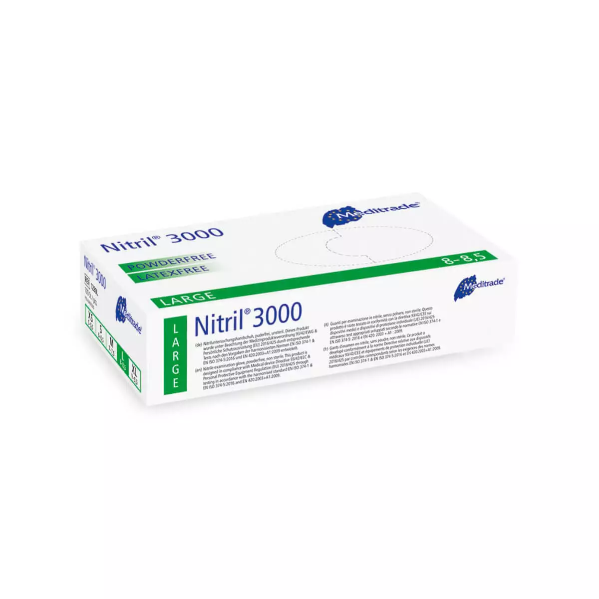 Meditrade Nitril 3000 Handschuhe