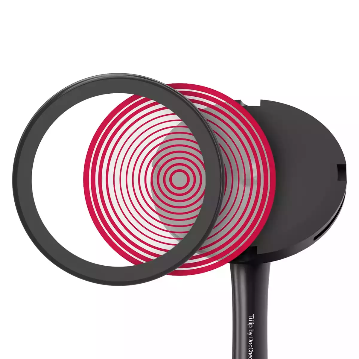 DocCheck Thïngs Bedruckte Fiberglas-Membransets "Drums"