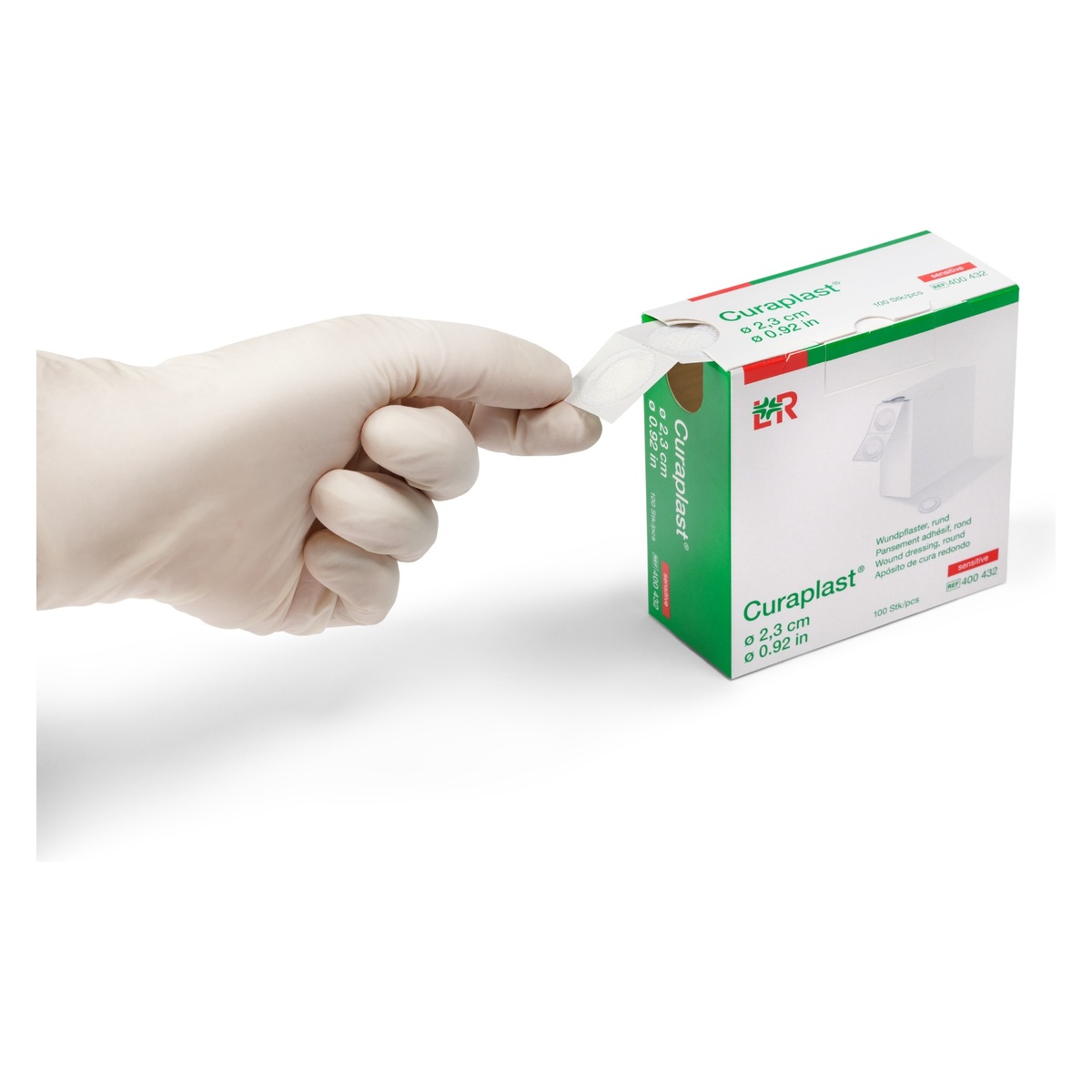 Lohmann & Rauscher Curaplast Sensitiv rund Pflaster