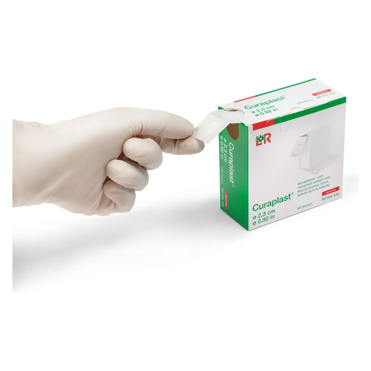 Lohmann & Rauscher Curaplast Sensitiv rund Pflaster