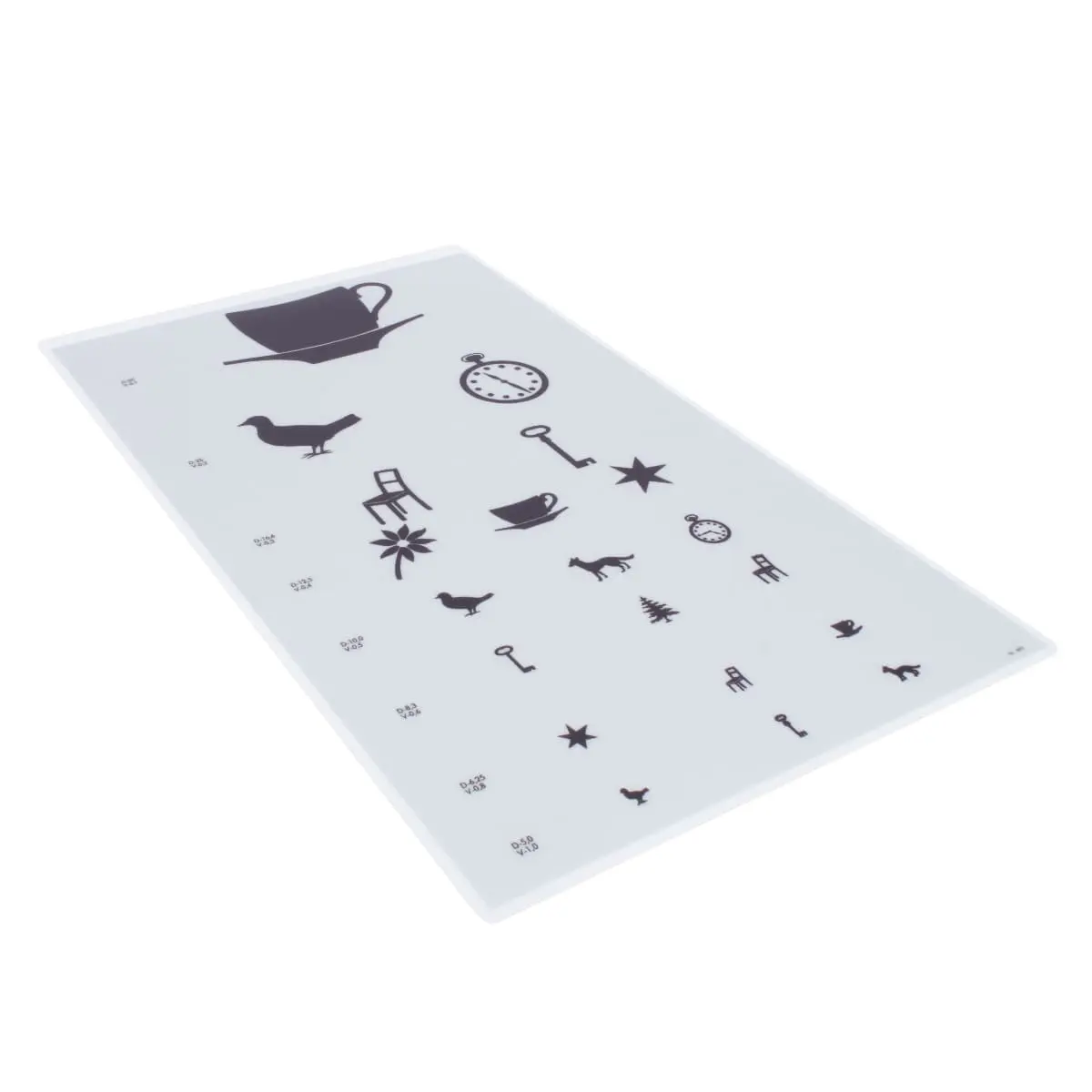 OCULUS Sehprobentafel Kinderbilder nach Löhlein