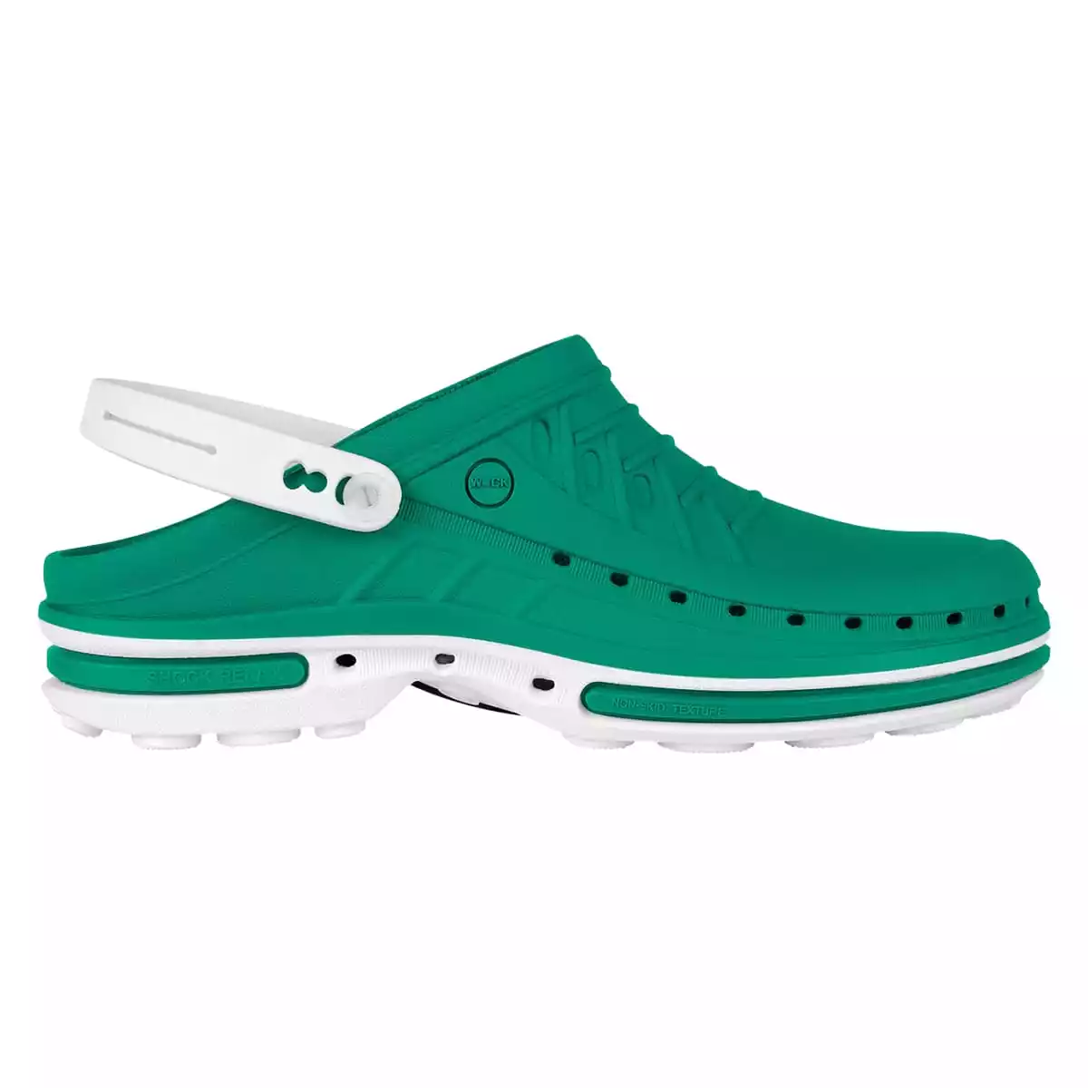 WOCK CLOG Schuhe mit Riemen
