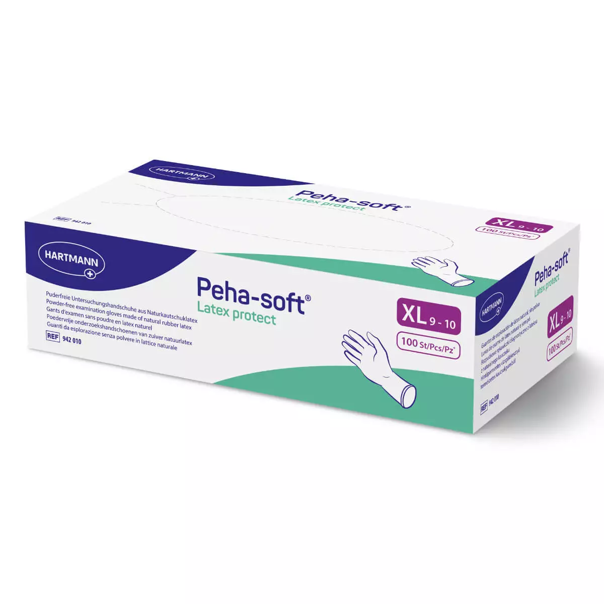 HARTMANN Peha-soft Latex protect Untersuchungshandschuhe