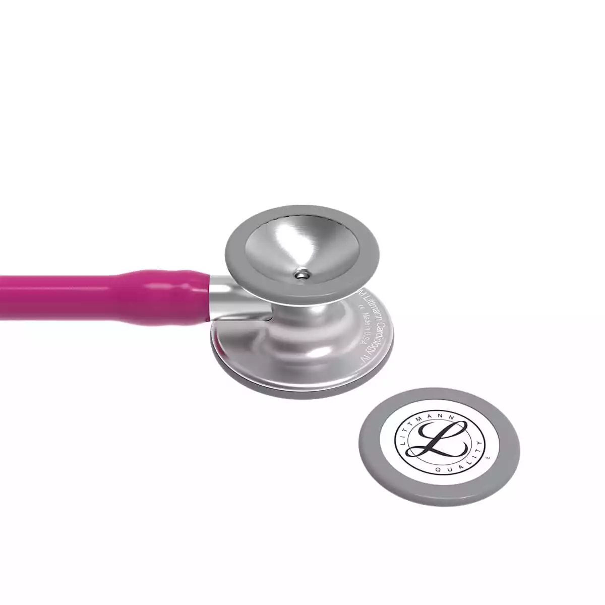 Littmann Cardiology IV Stethoskop – Stainless Steel Edition