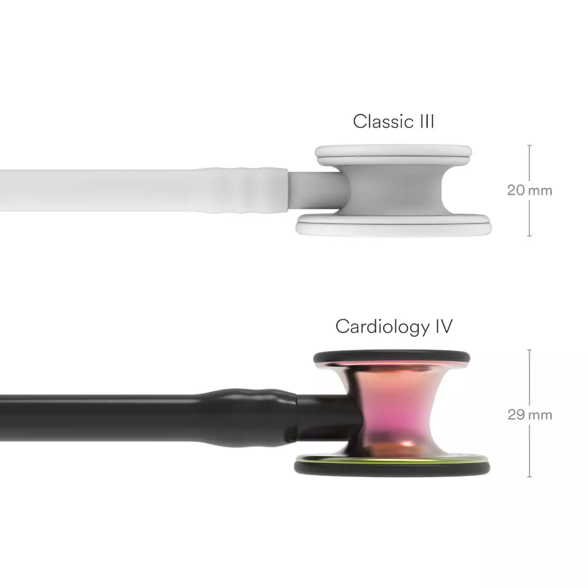Littmann Cardiology IV Stethoskop – Rainbow Edition