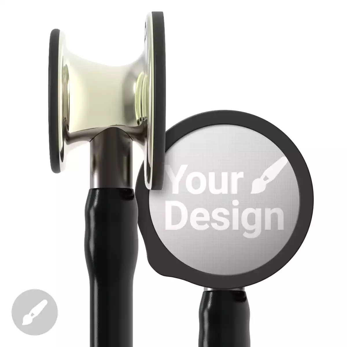 Littmann Cardiology IV Stethoskop – Black Champagne Edition