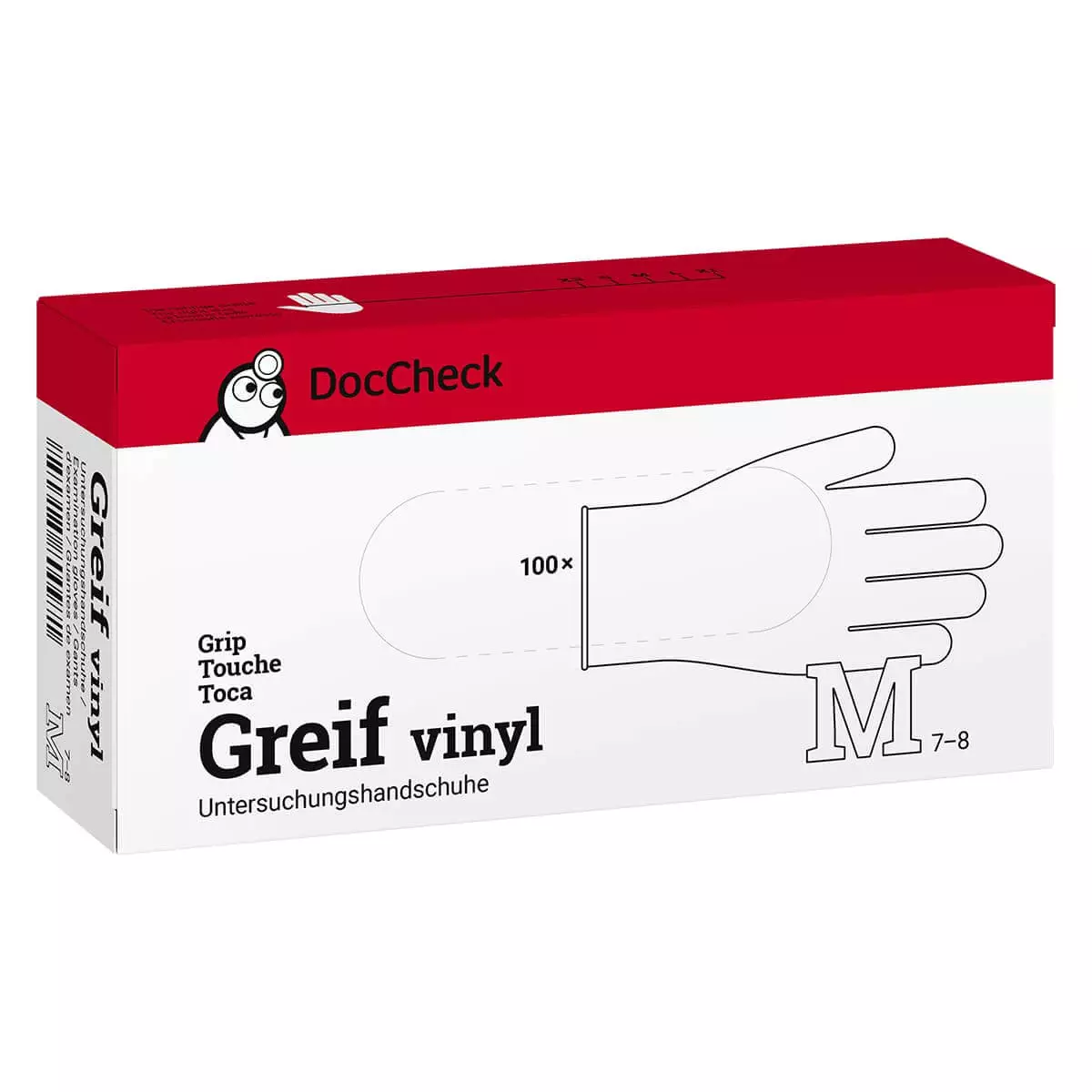 DocCheck Tools Handschuhe "Greif vinyl"