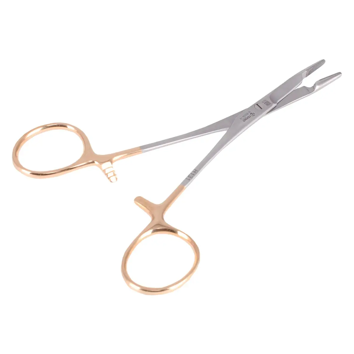 Tekno-Medical Nadelhalter nach Olsen-Hegar mit Schere Tekno-Medical Nadelhalter nach Olsen-Hegar mit Schere
