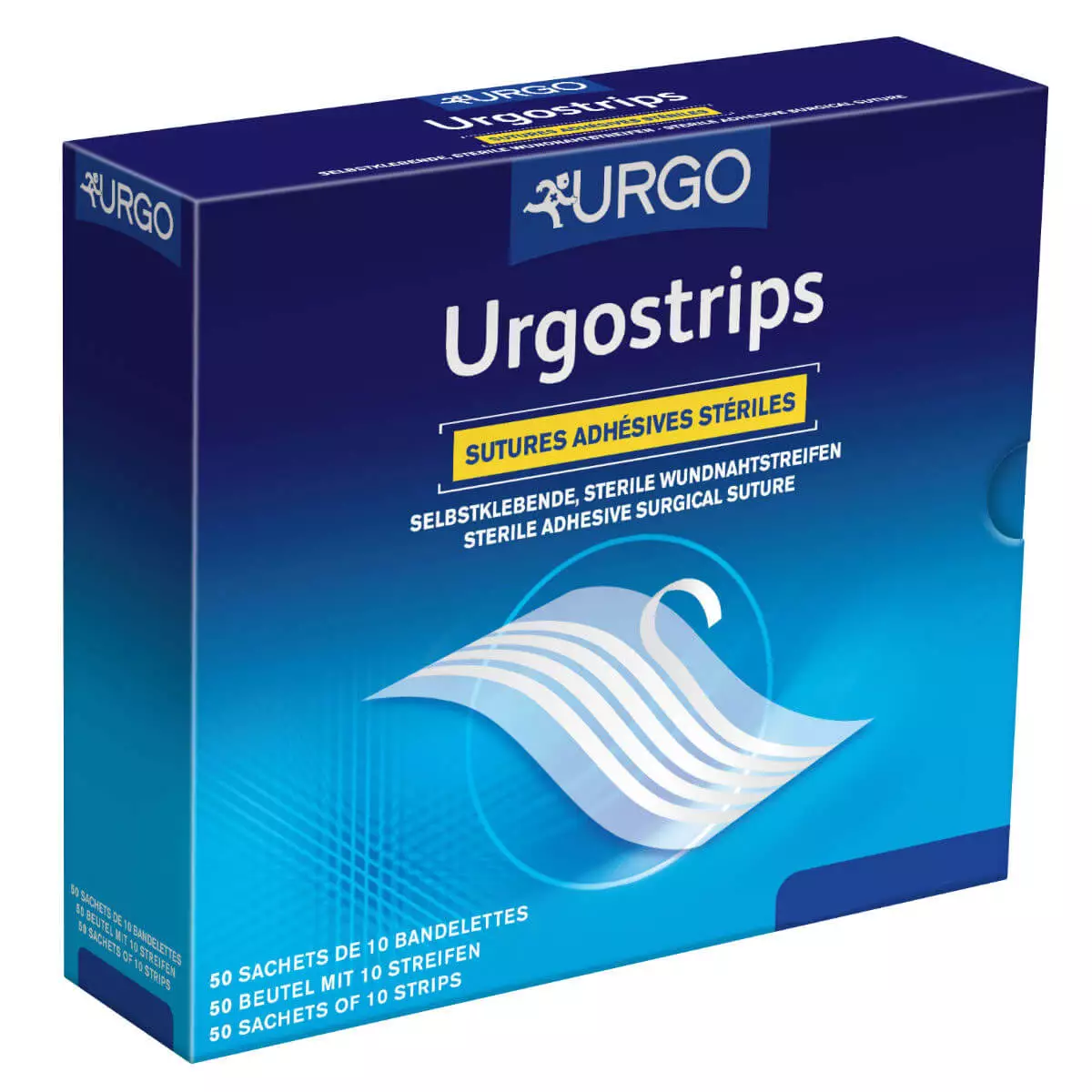 URGO Urgostrips sterile Wundnahtstreifen