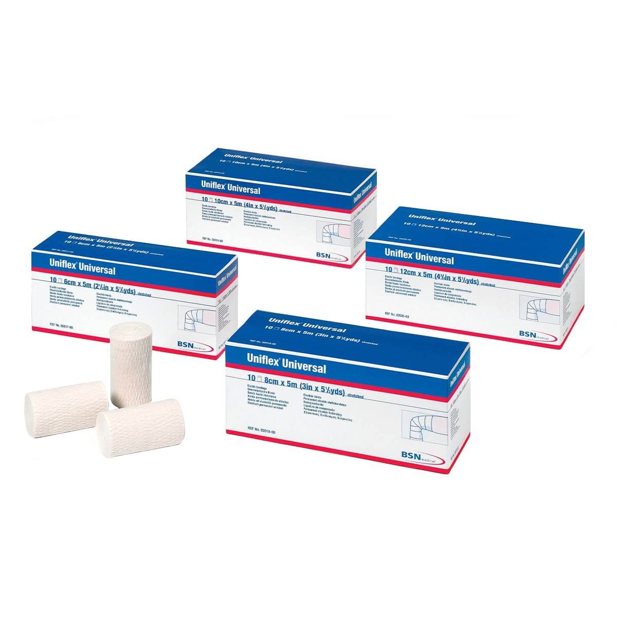 Binde Weiss BSN Uniflex Universal Binde 6 cm, weiß online kaufen